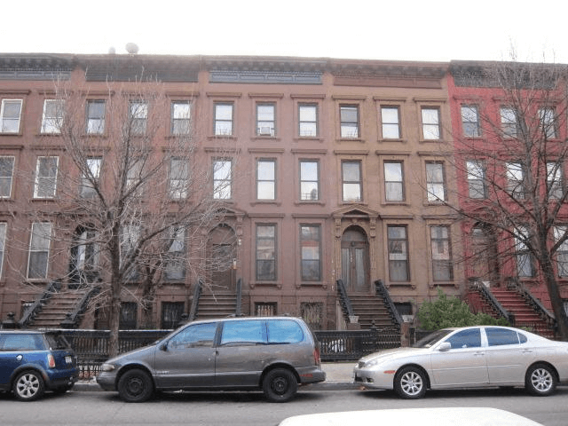 brownstone exterior