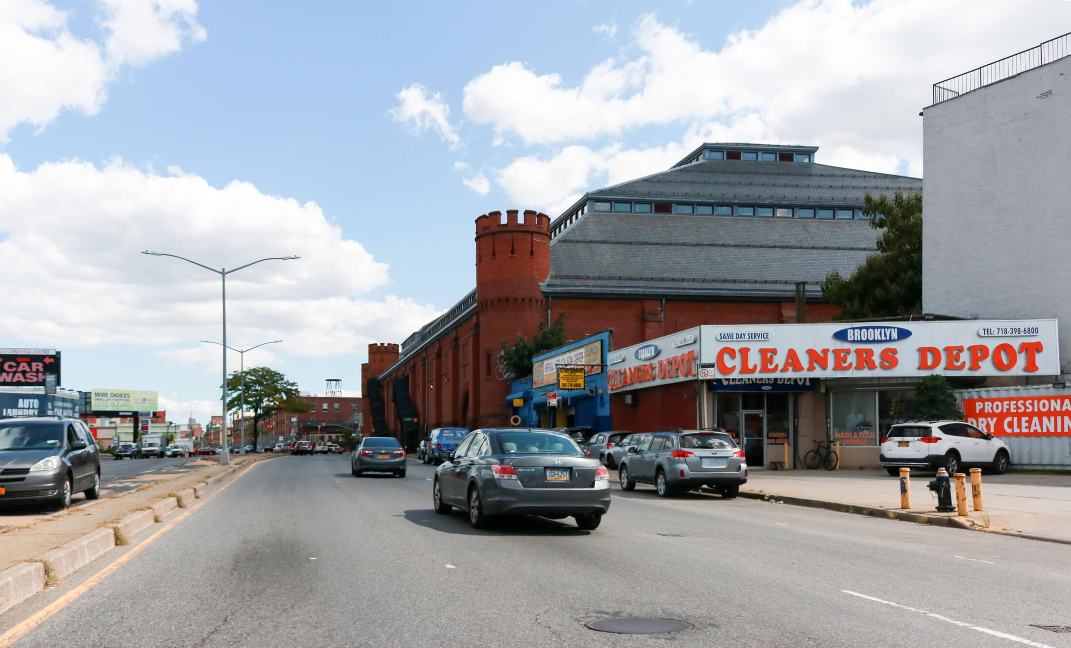 an atlantic avenue rezoning would change the area the armory and traffic