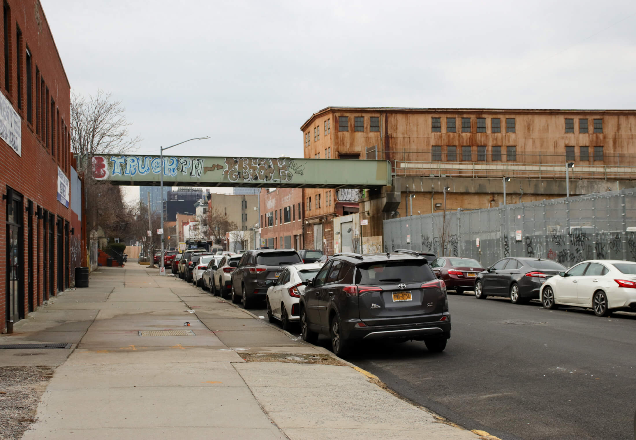 industrial buildings on pacific street