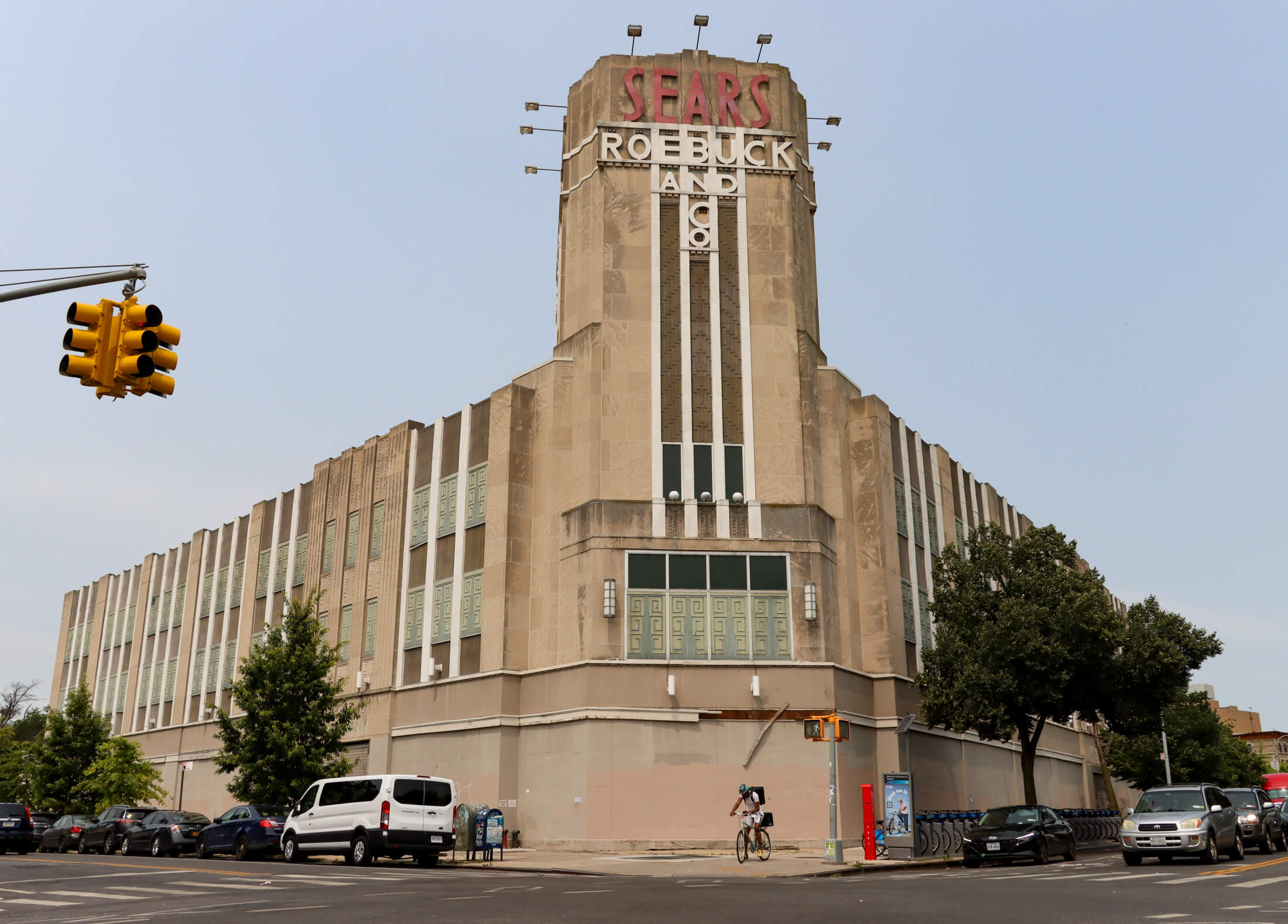 the art deco sears store