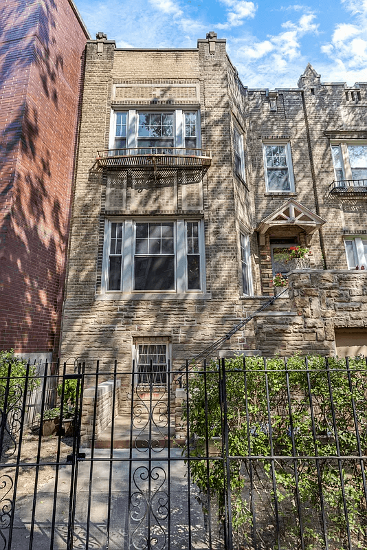 front facade with juliet balcongy on second floor