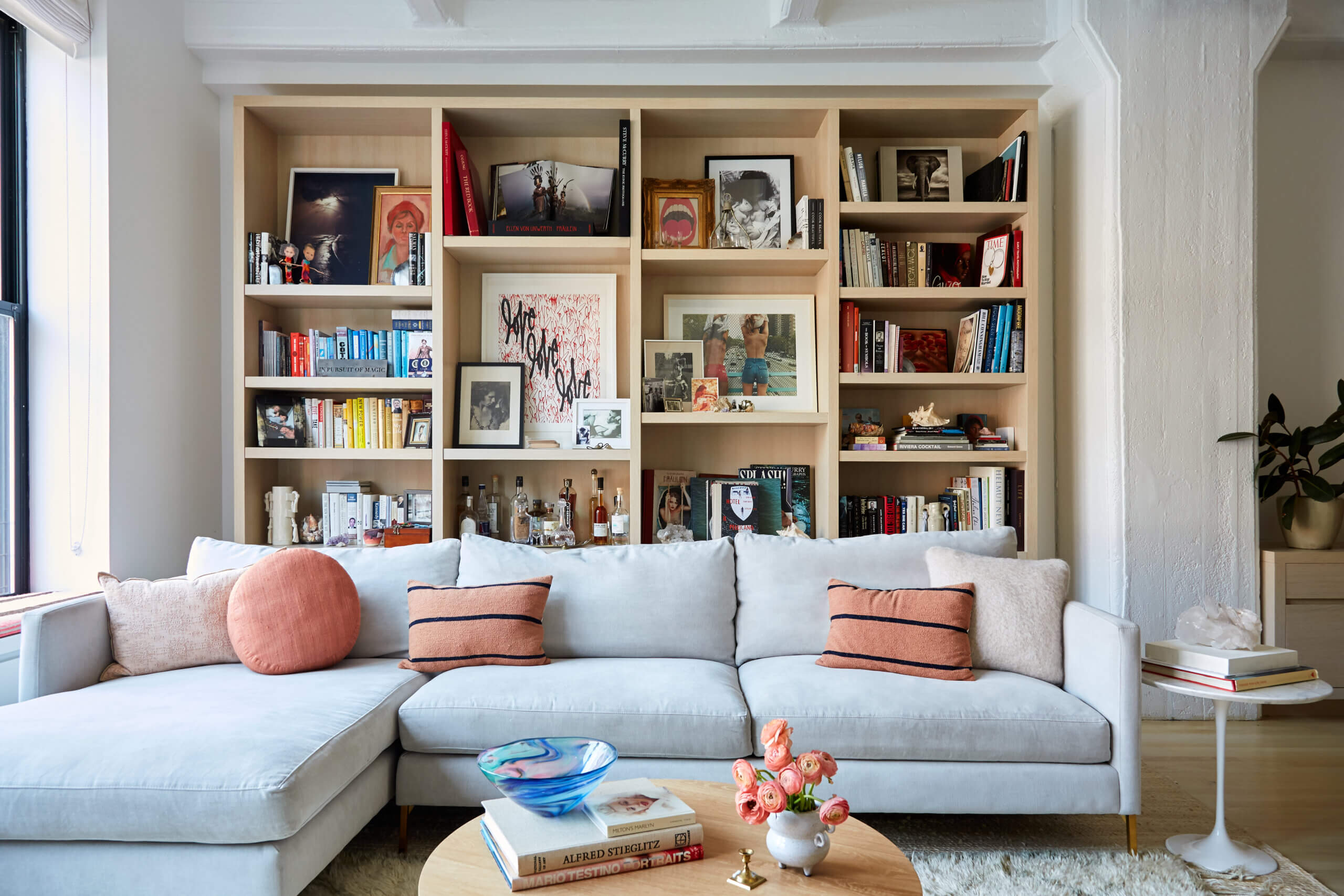 LIVING ROOM BOOKCASE