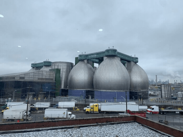 egg shaped anaerobic digesters