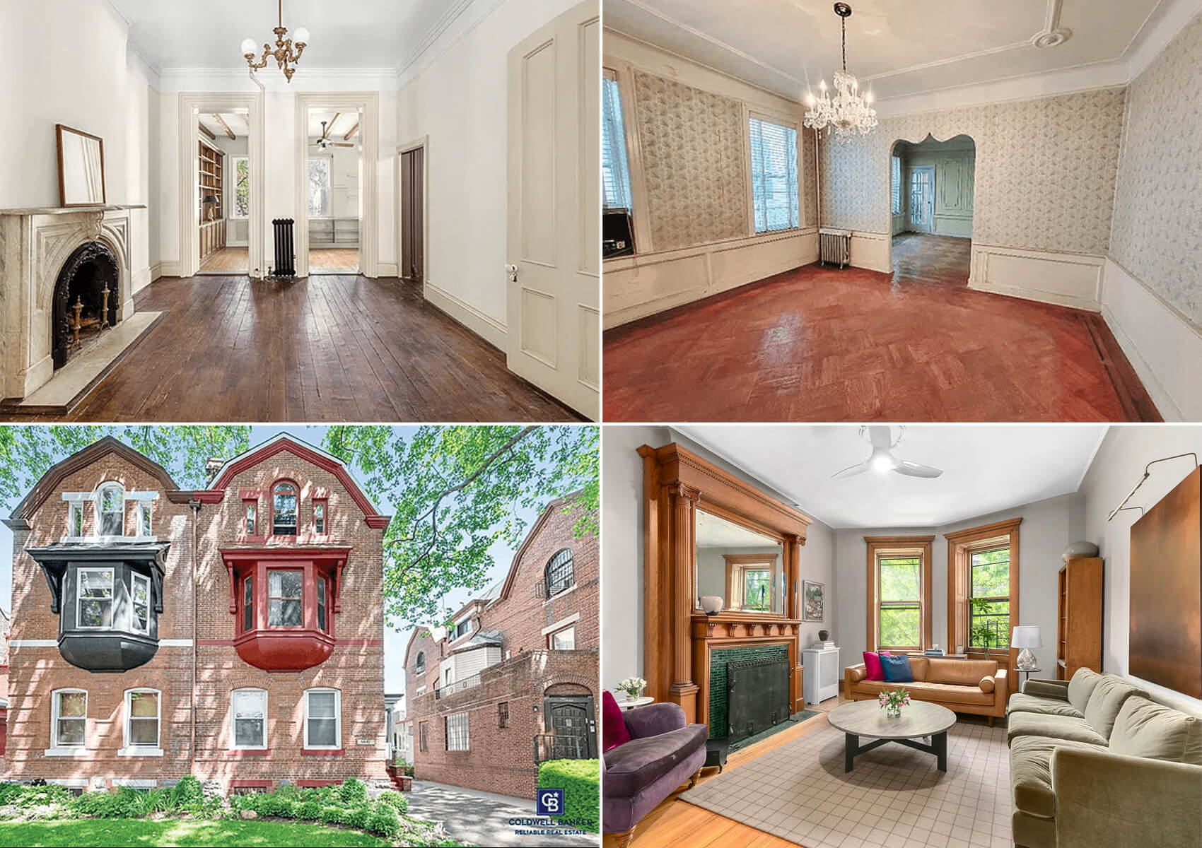 brooklyn listings-collage of brooklyn homes for sale