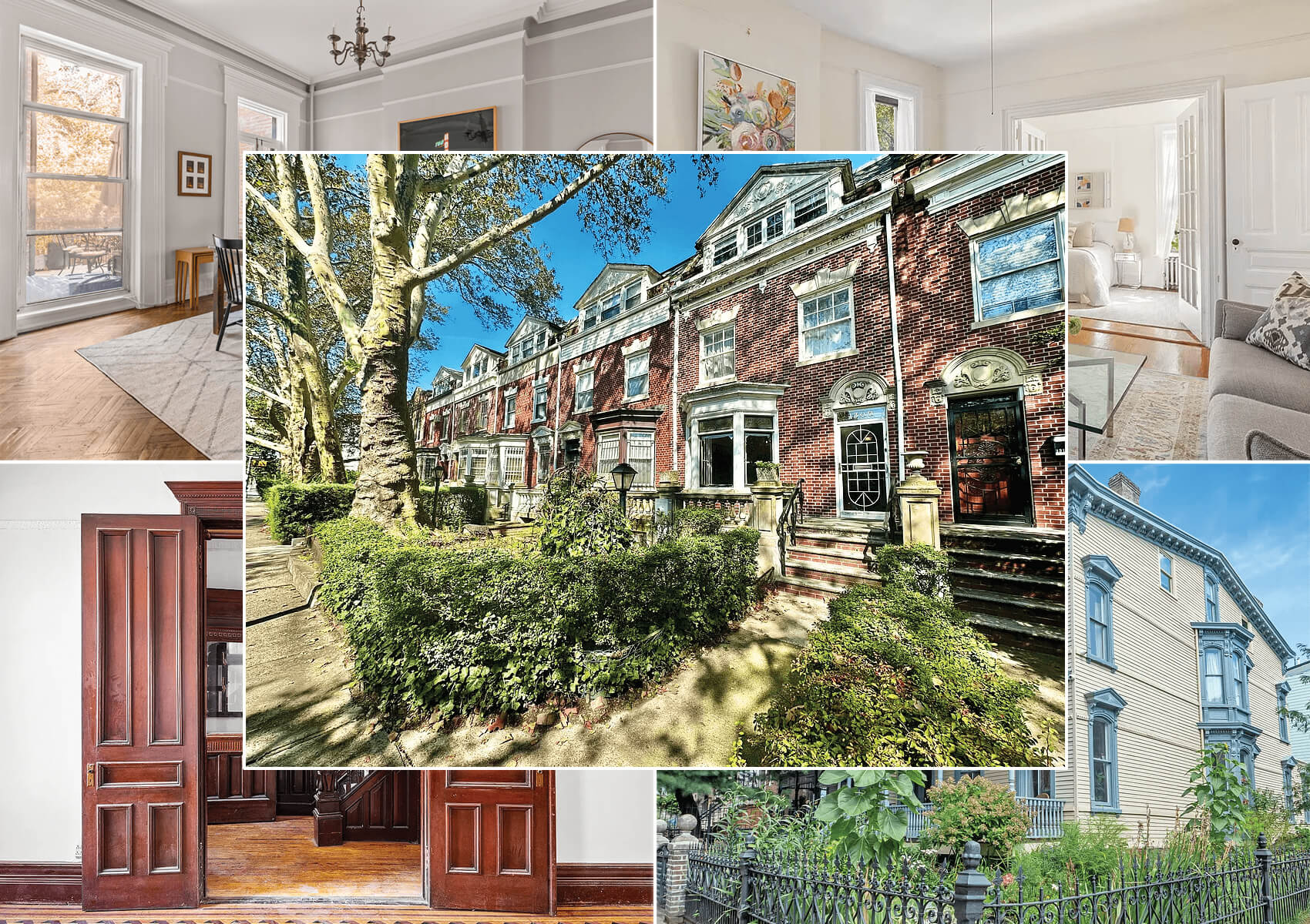 brooklyn listings - collage of brooklyn homes for sale