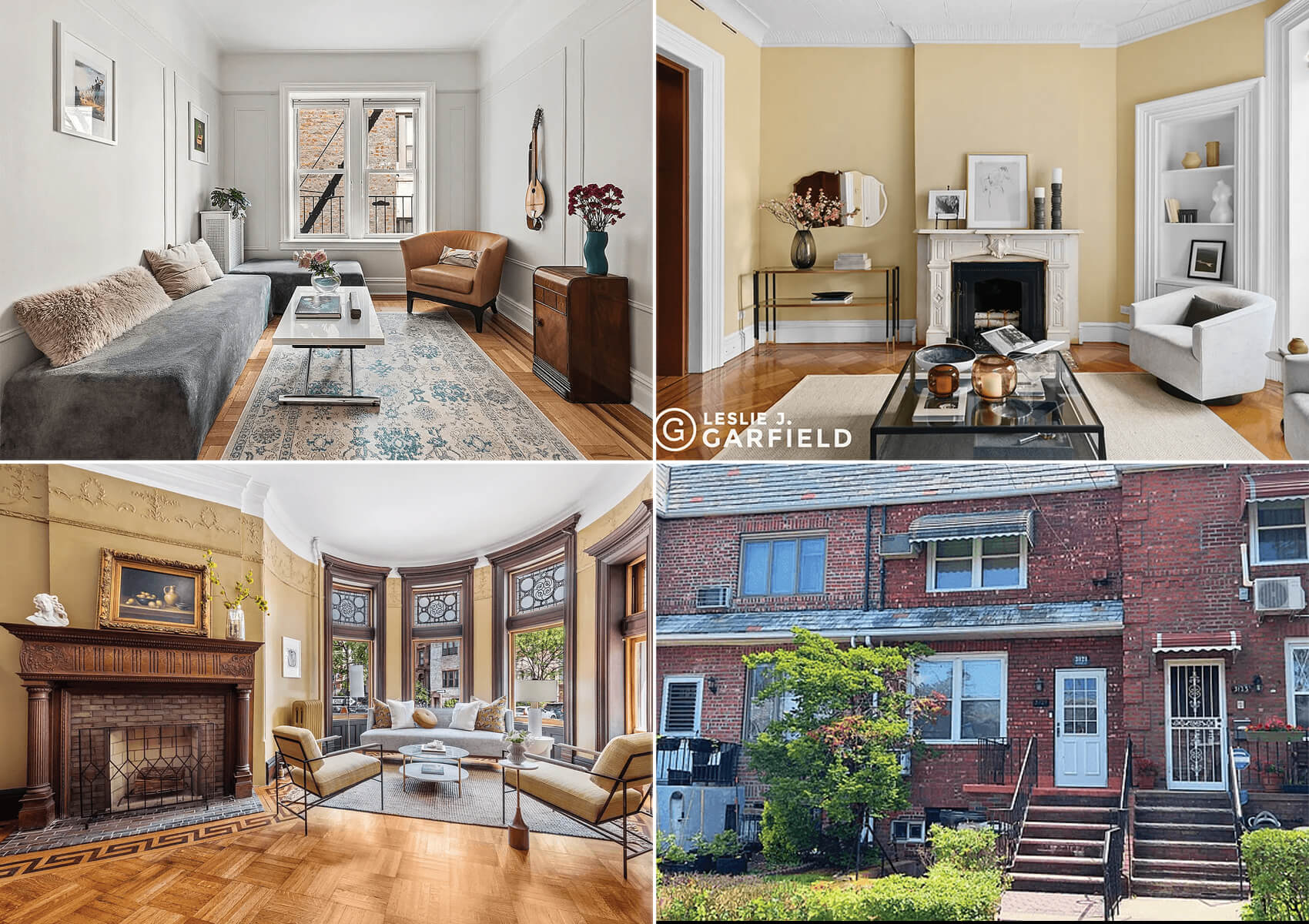 brooklyn listings - collage of brooklyn homes for sale