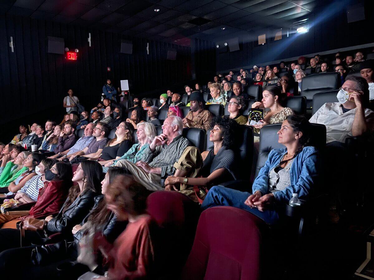 bushwick film festival - people in audience