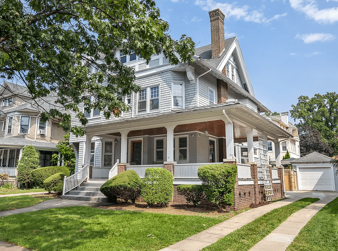 ditmas park standalone with wraparound porch