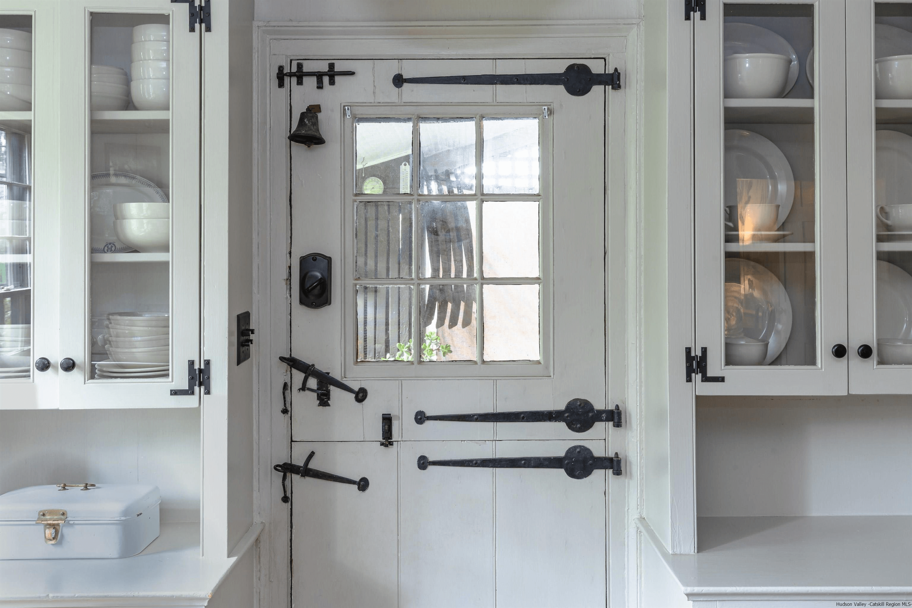 dutch door in kitchen