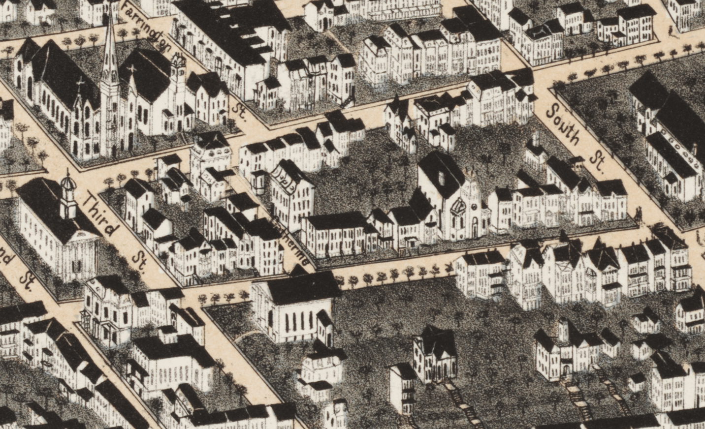 newburgh birds-eye view