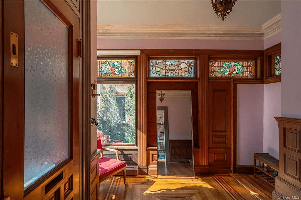 stained glass windows