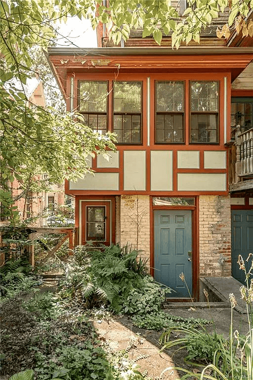 exterior of the sun or plant room addition