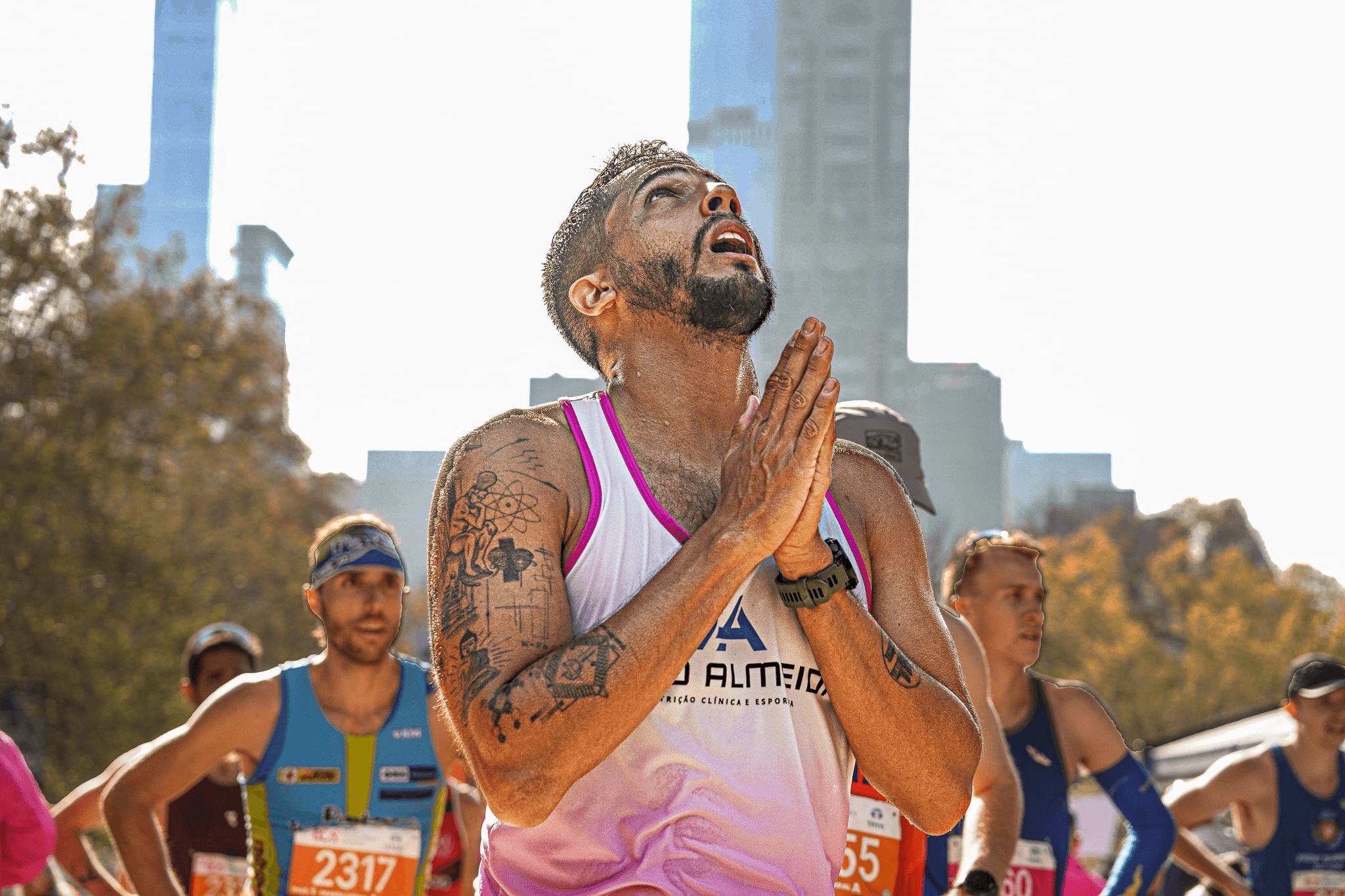 nyc marathon runner