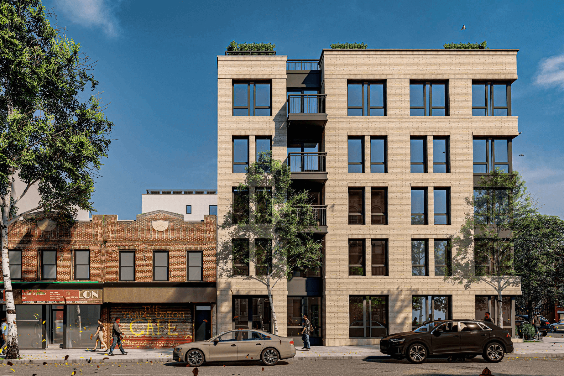 rendering of 188 bainbridge street 340 malcolm x boulevard