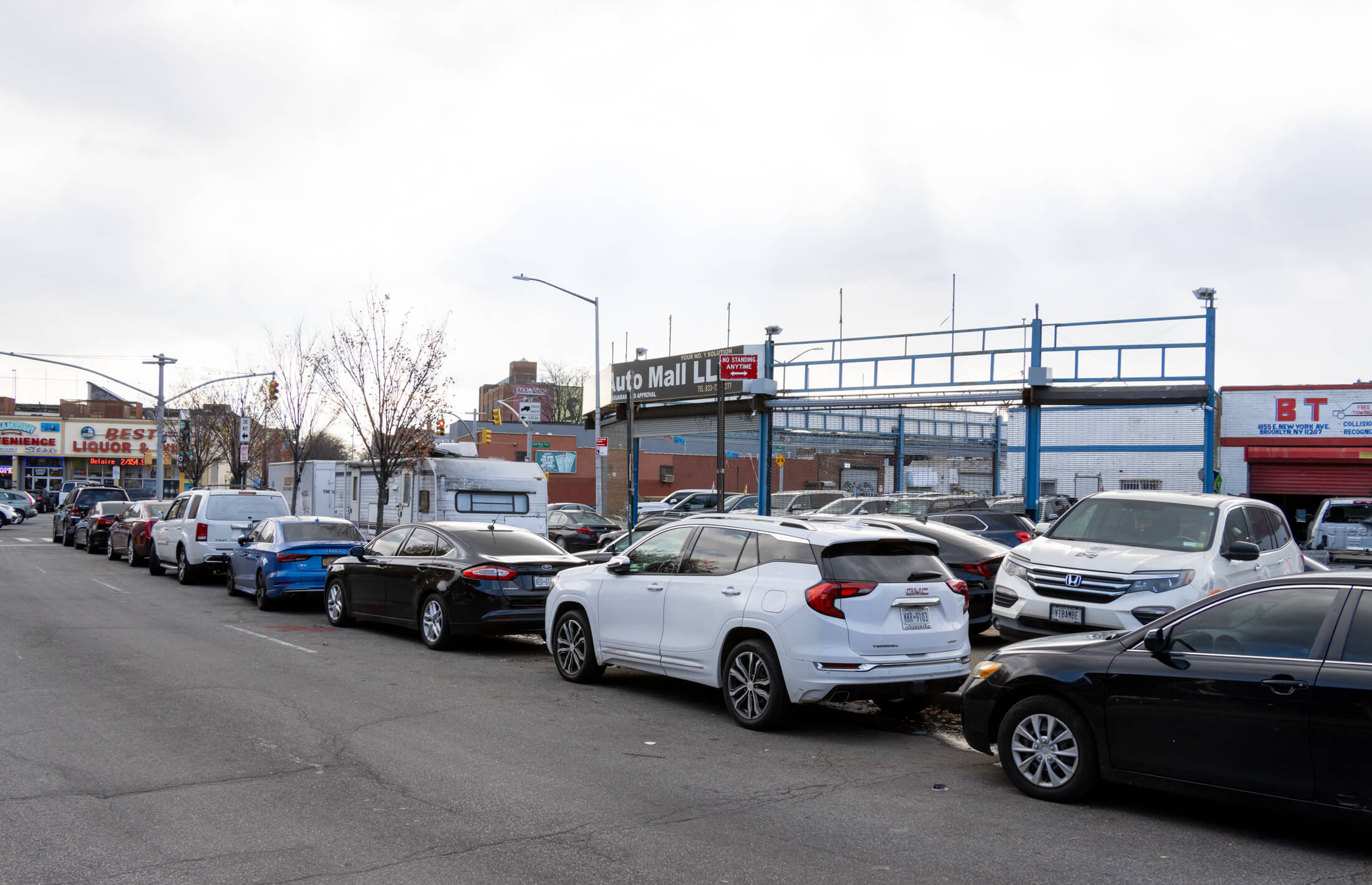 car lot