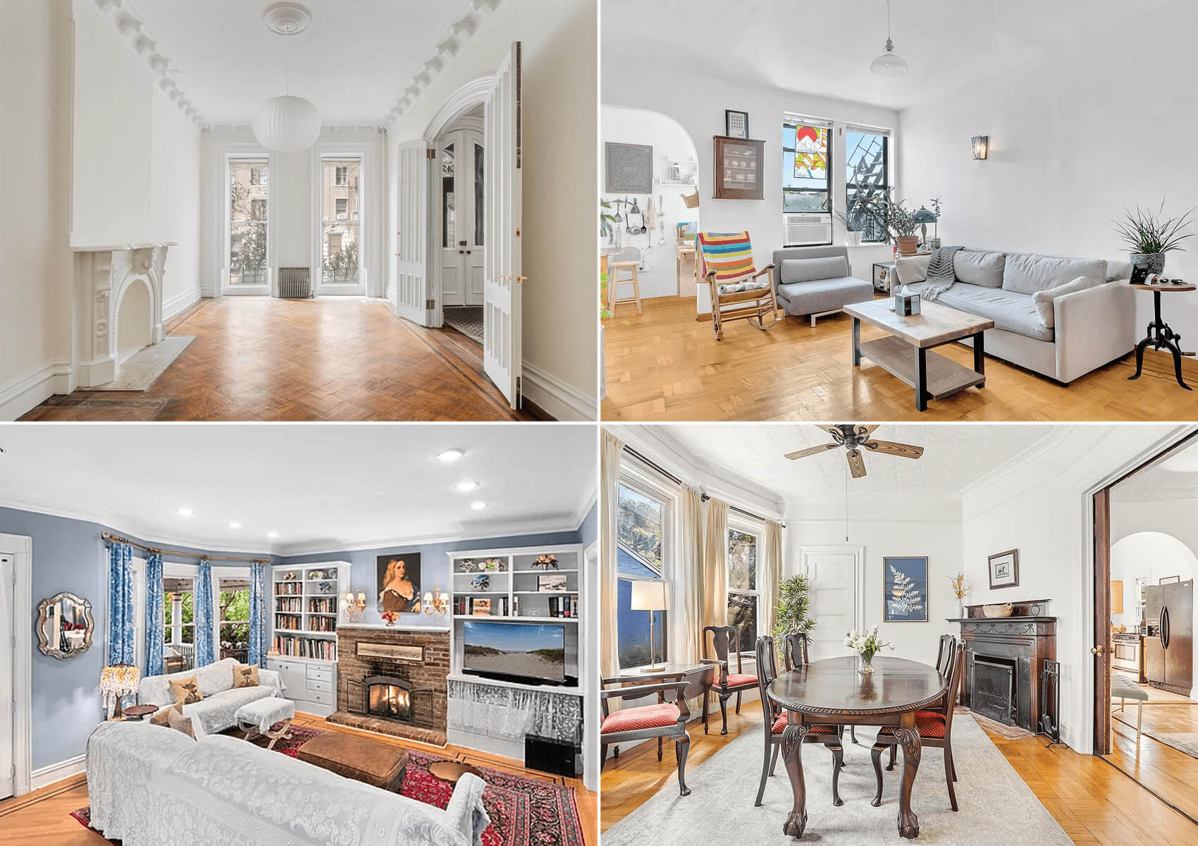 brooklyn listings - collage of brooklyn homes for sale