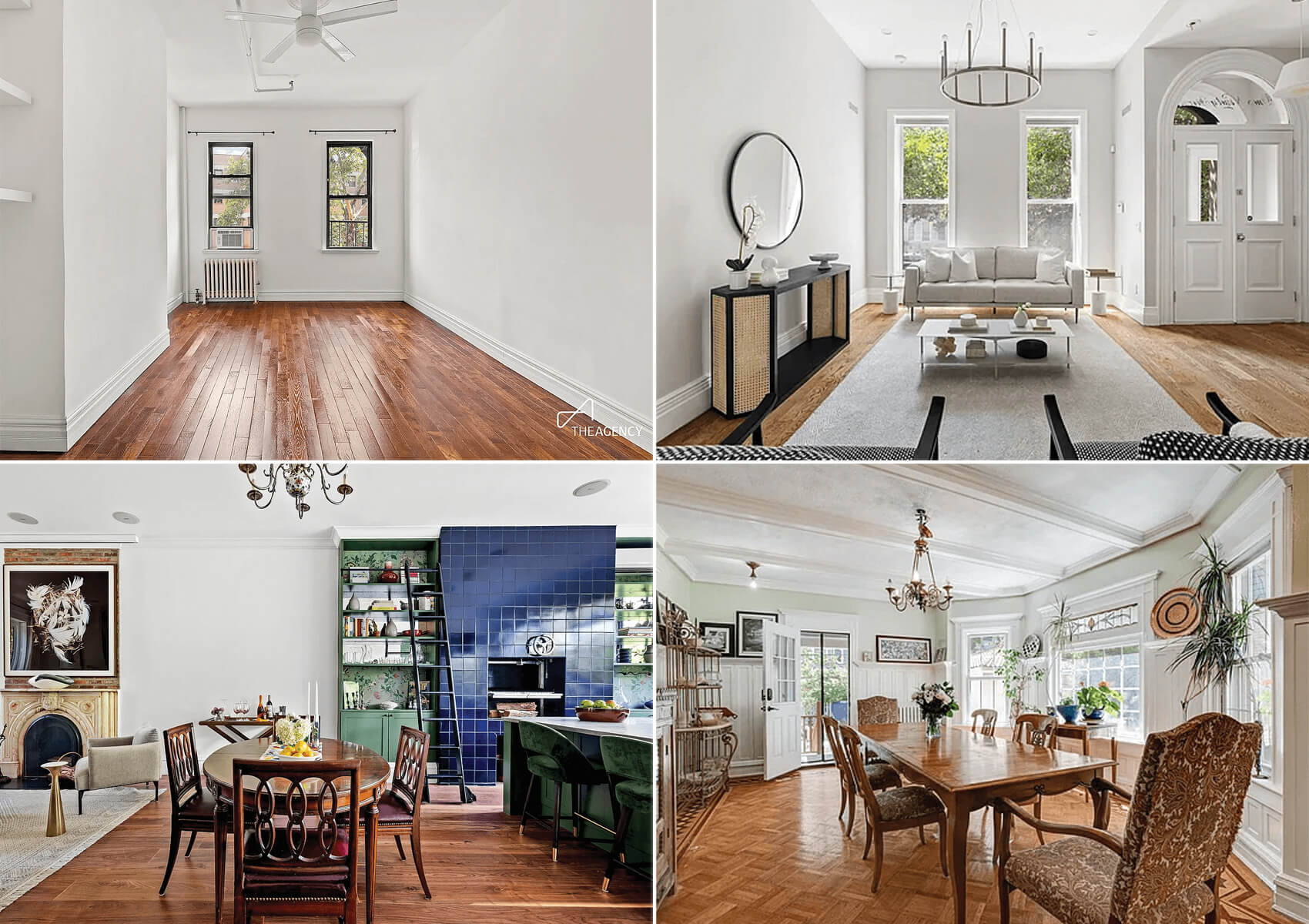 brooklyn listings - collage of brooklyn homes for sale