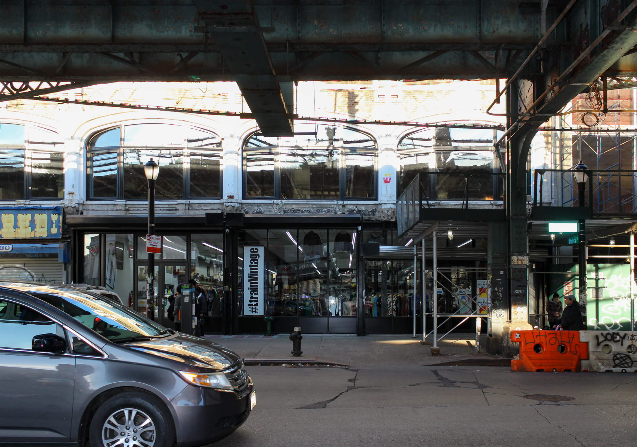 view of storefront from across the street