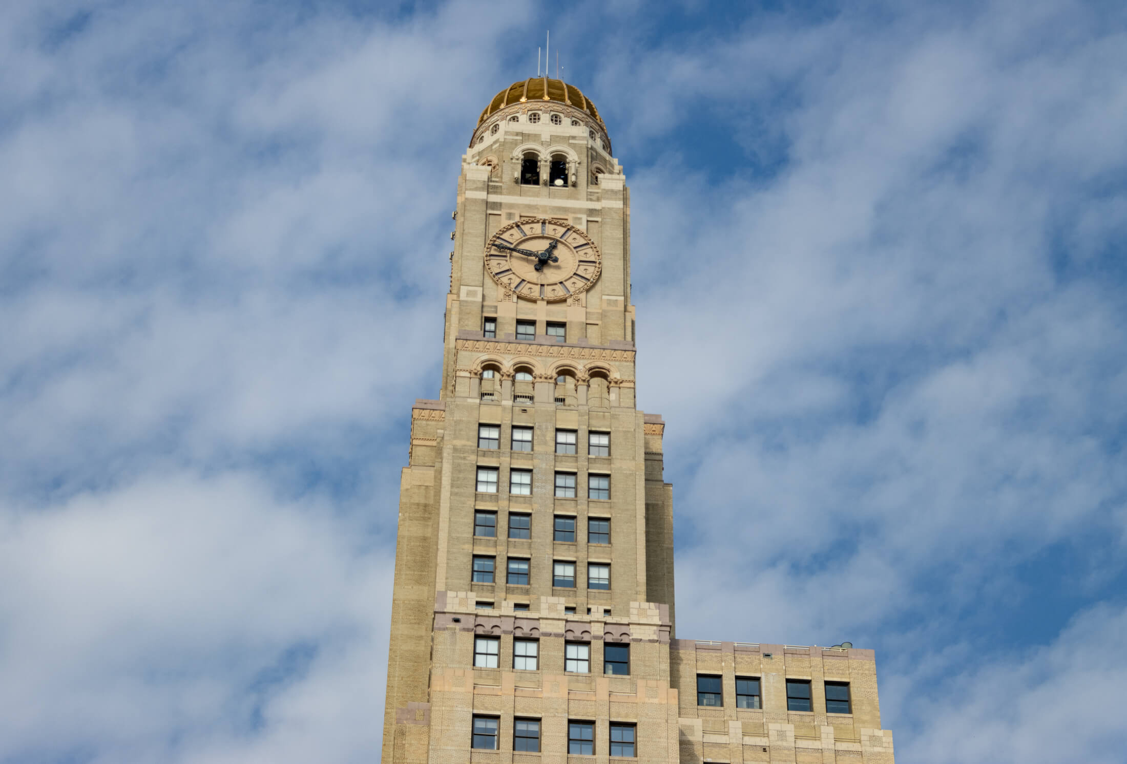 brooklyn - top of the williamsburgh savings bank tower