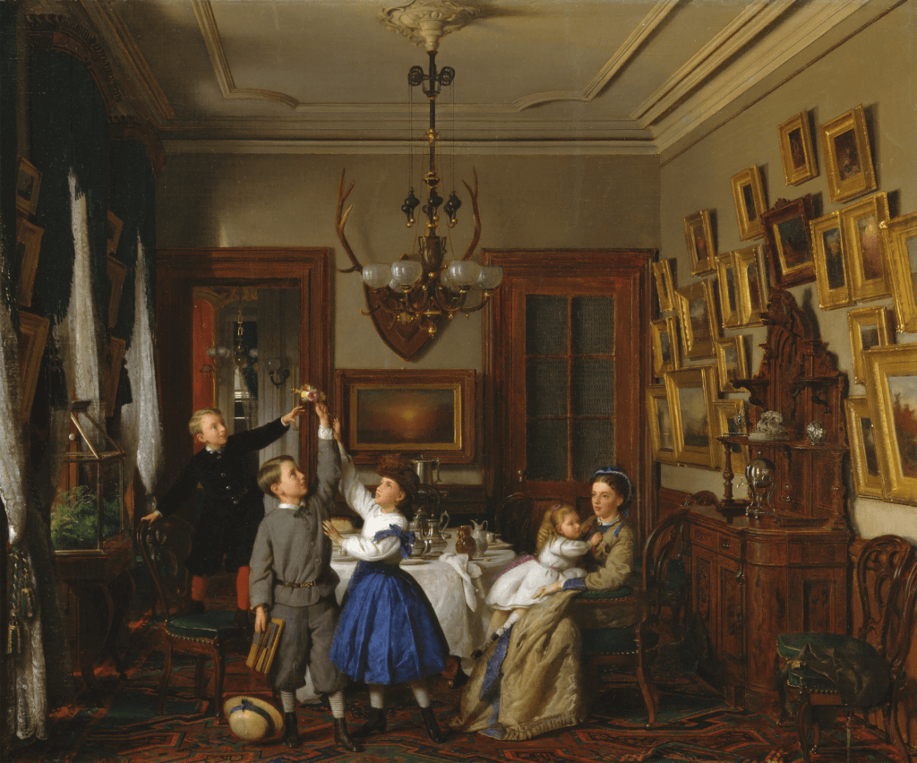 A Quick History of the Dining Room and Its Decoration