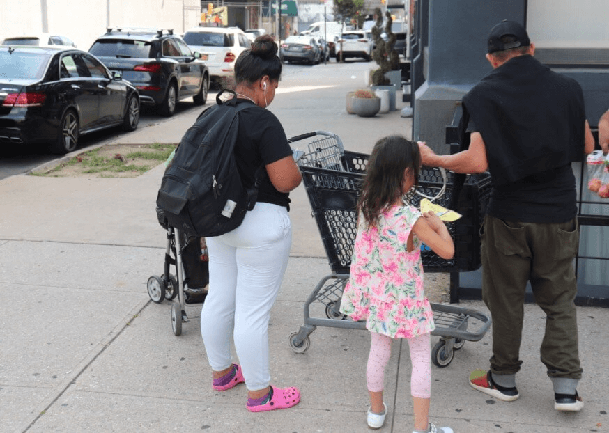 migrants in new york city