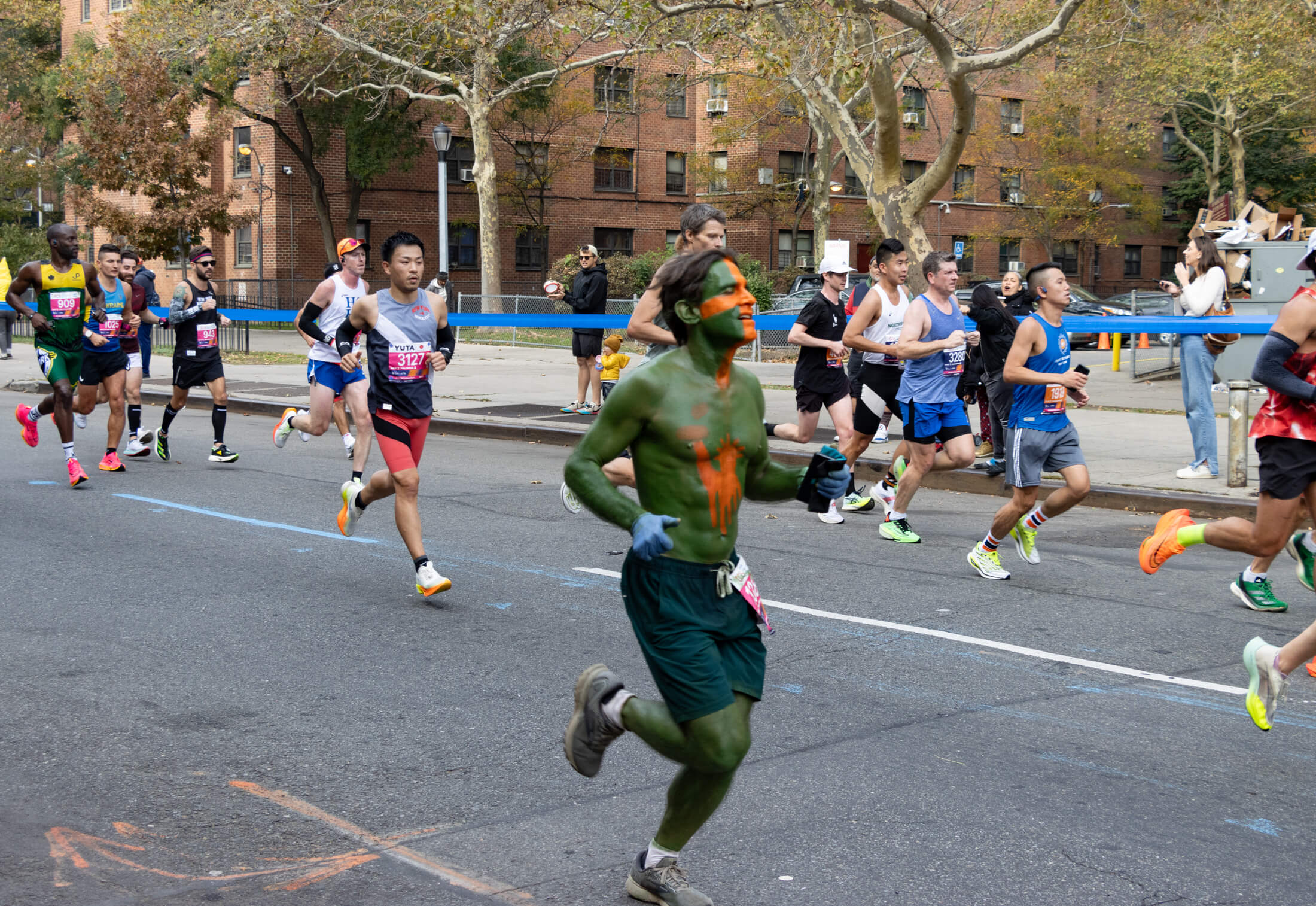 runners a the hulk