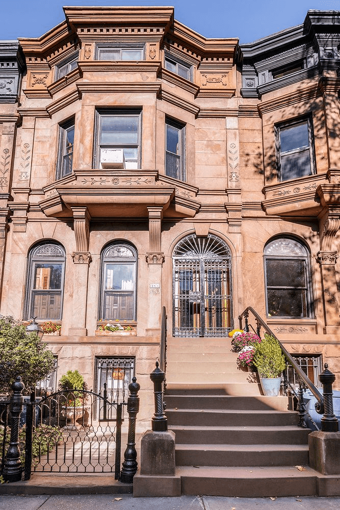 brownstone exterior