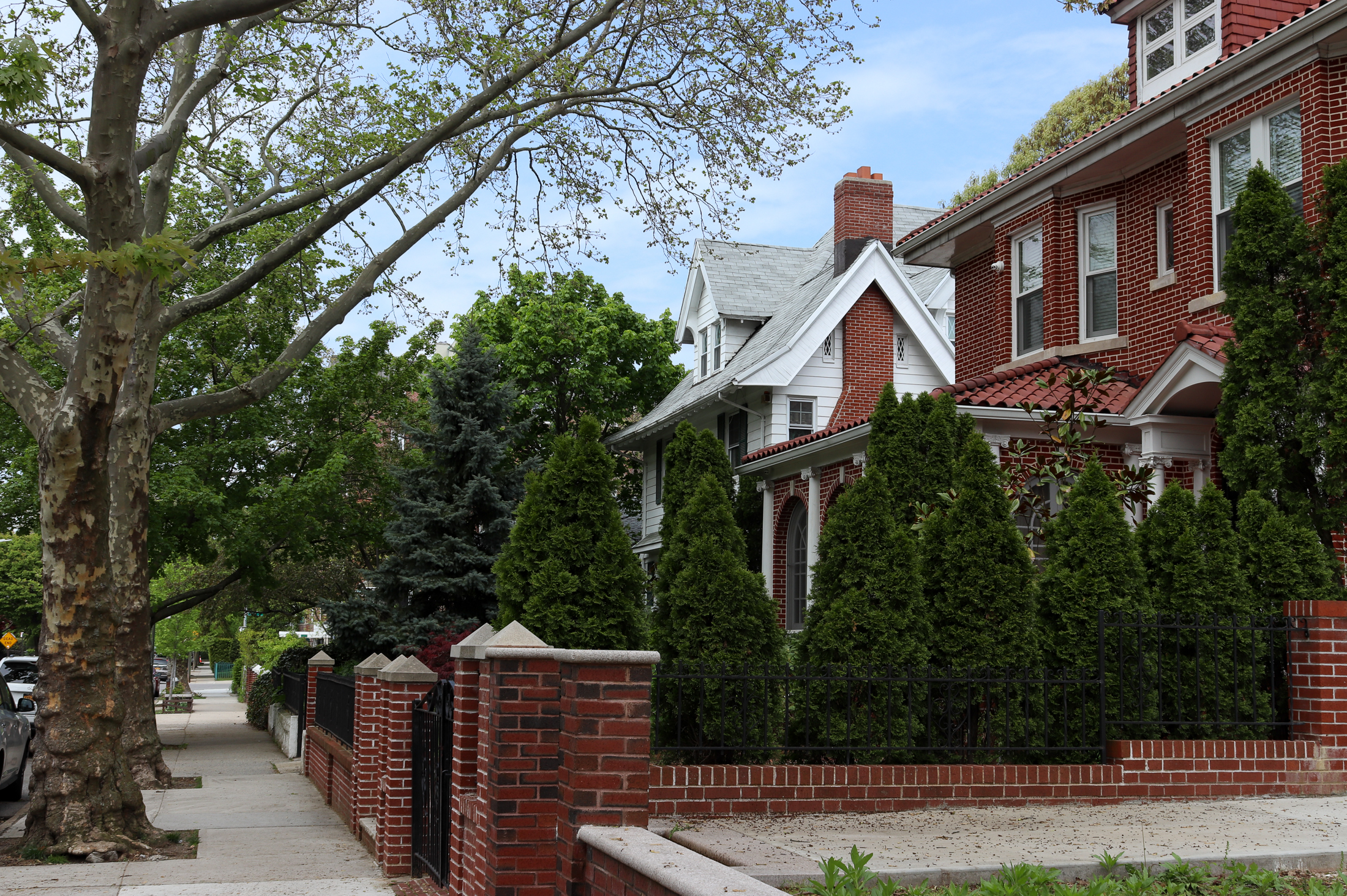 bay ridge - brick houses