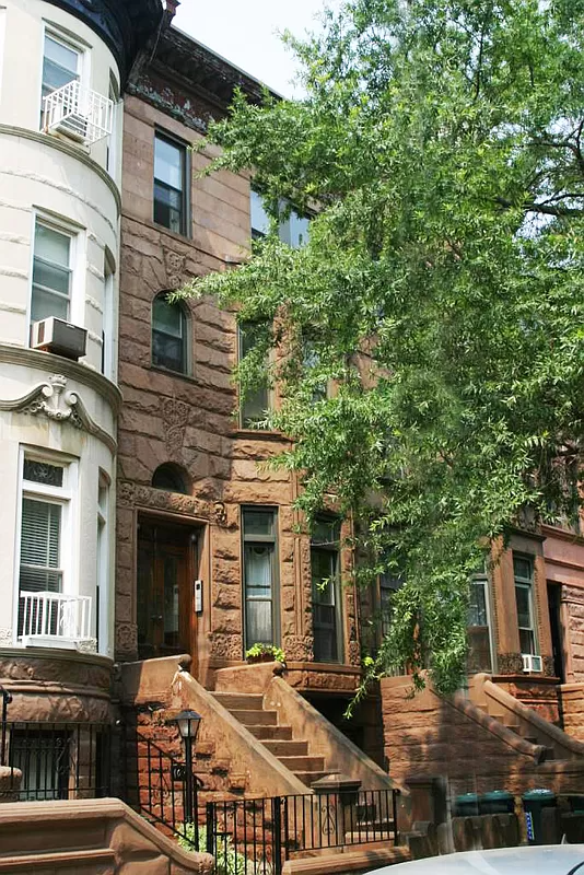 brownstone exterior