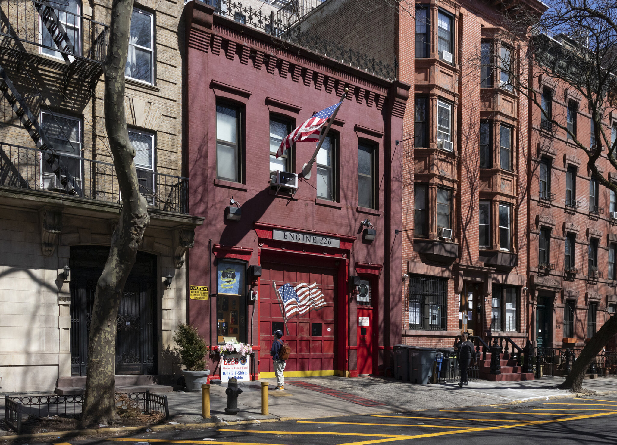 brick fire station in boerum hill