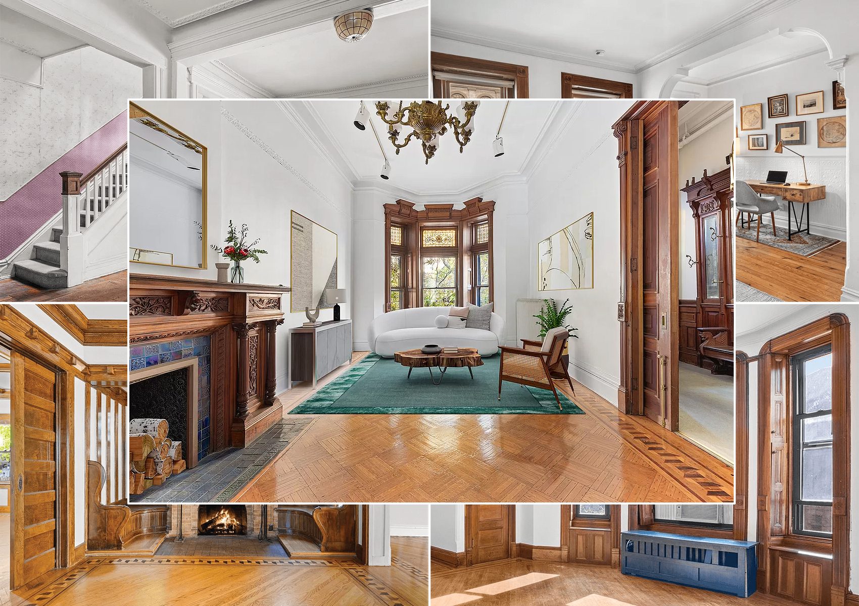 brooklyn listings - collage of brooklyn homes for sale