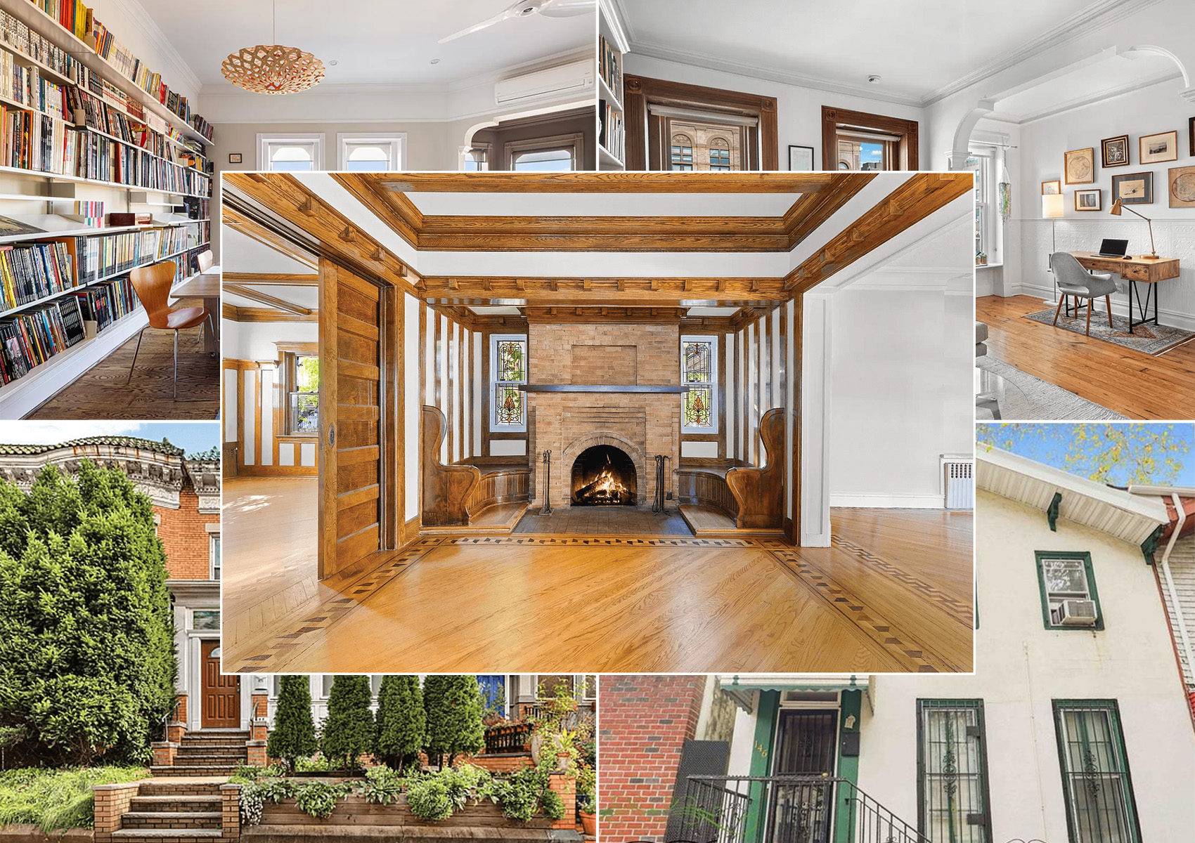 brooklyn listings - collage of brooklyn homes for sale