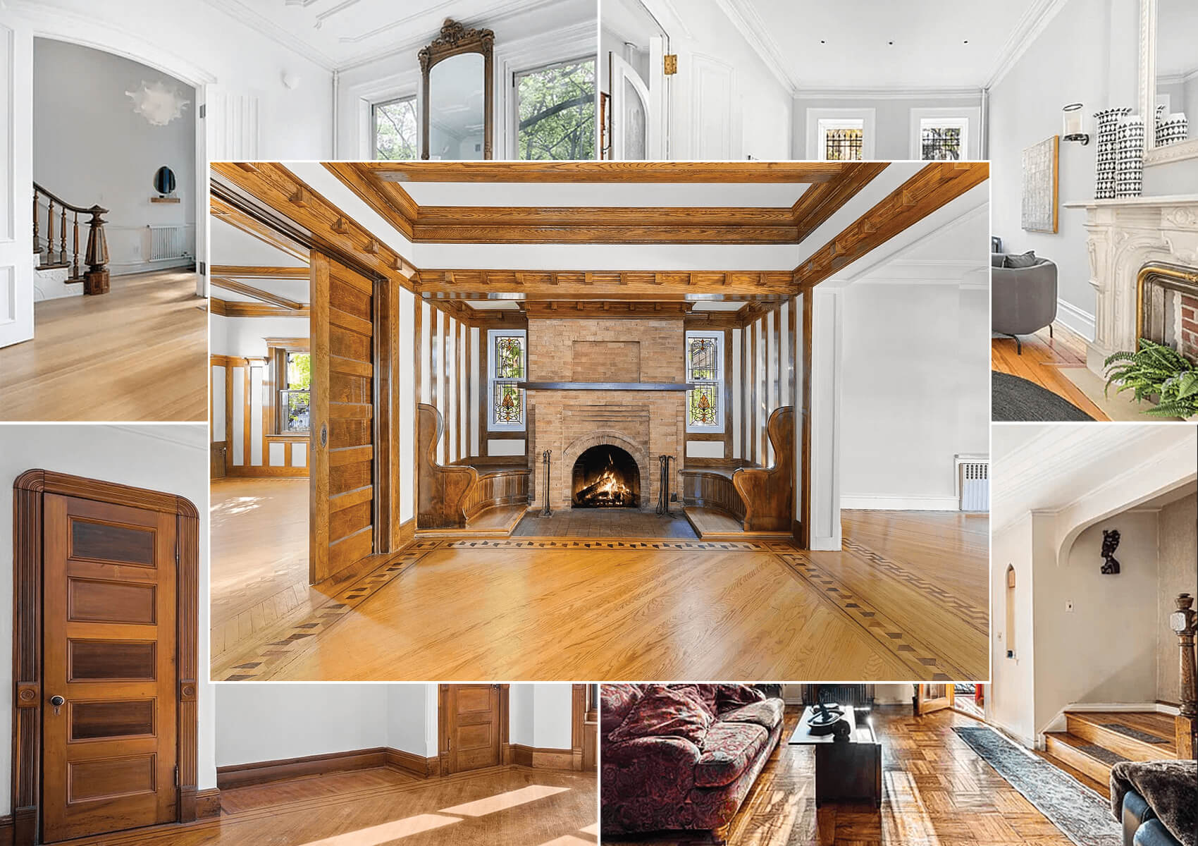 brooklyn listings - collage of brooklyn homes for sale