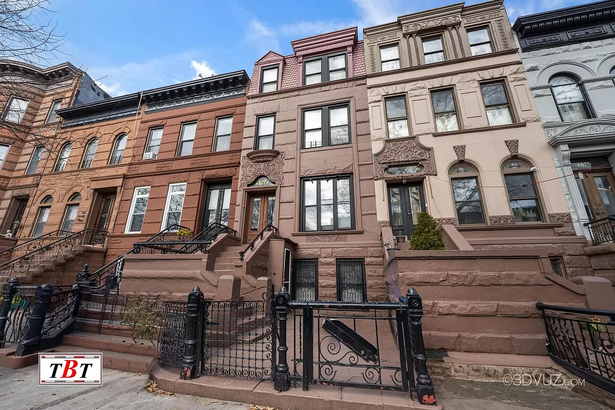 brooklyn open house - row houses in bed stuy