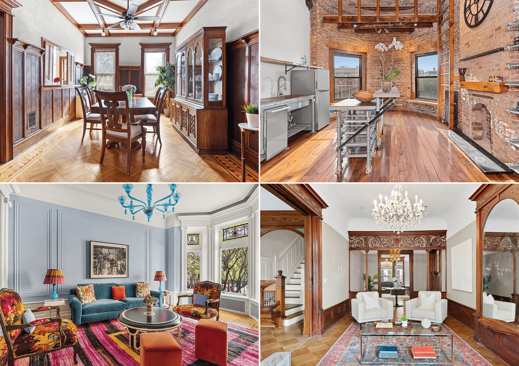 brooklyn listings - collage of brooklyn homes for sale