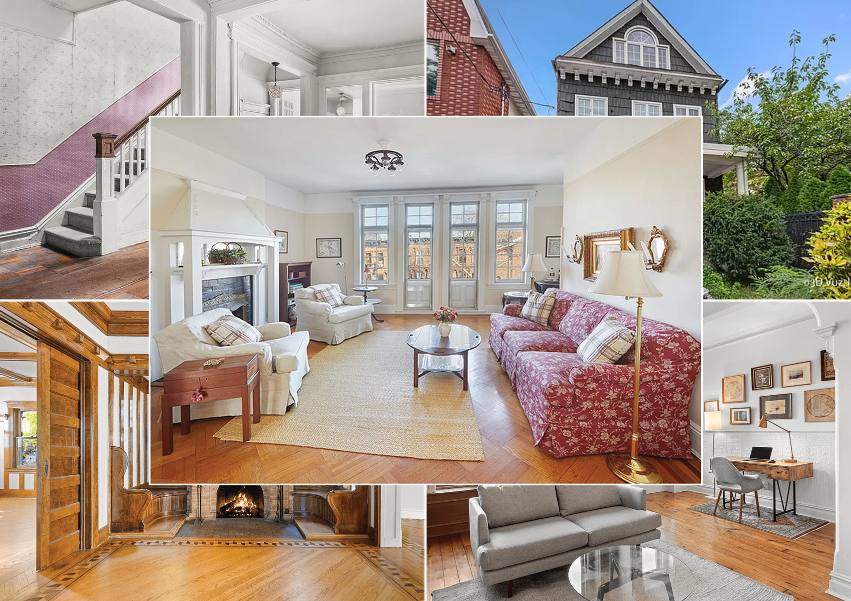 brooklyn listings - collage of brooklyn homes for sale