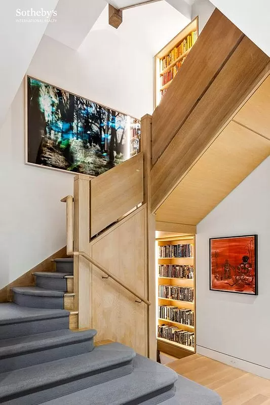 modern stair