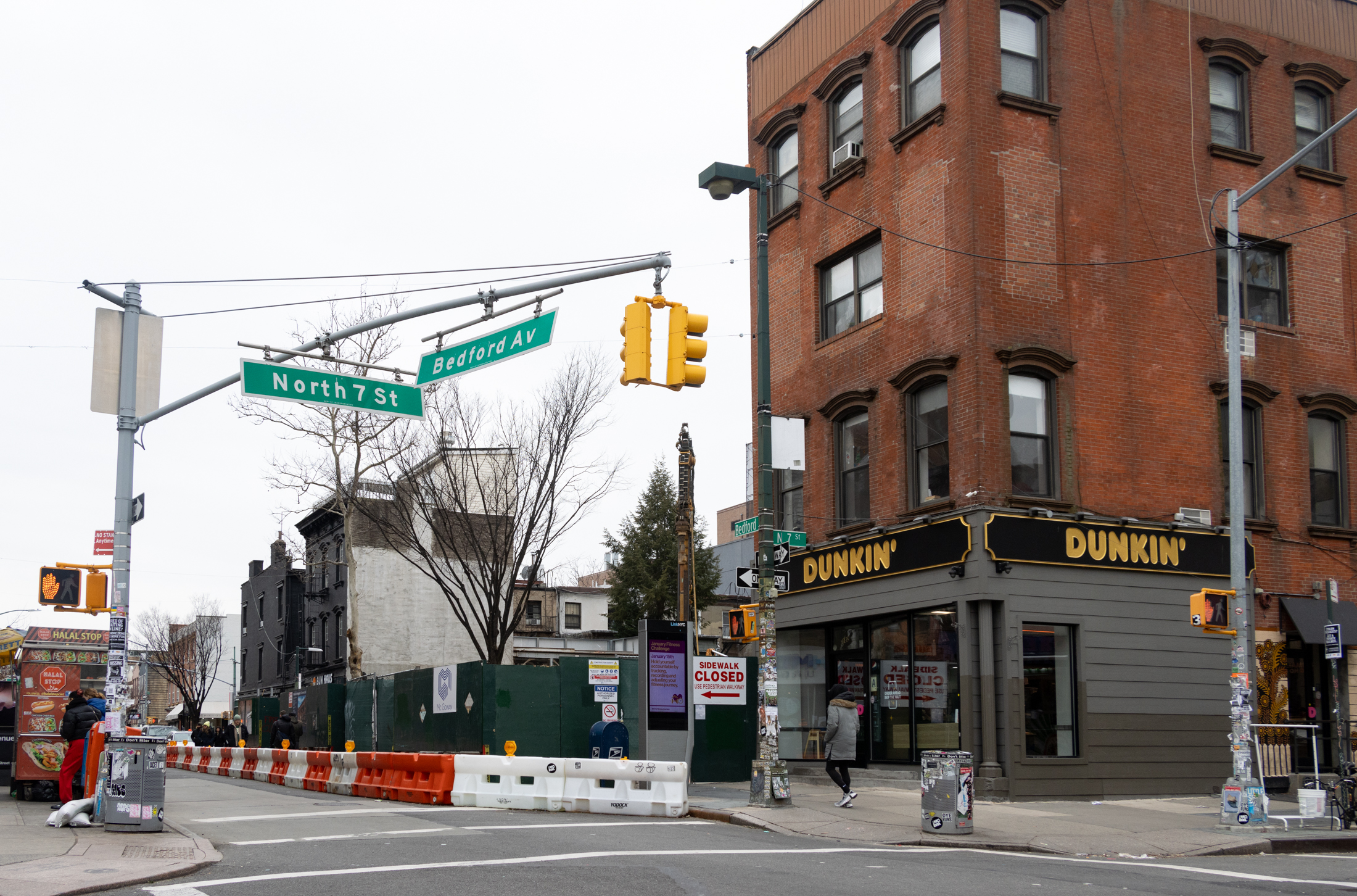 williamsburg - project site with buildings demolished