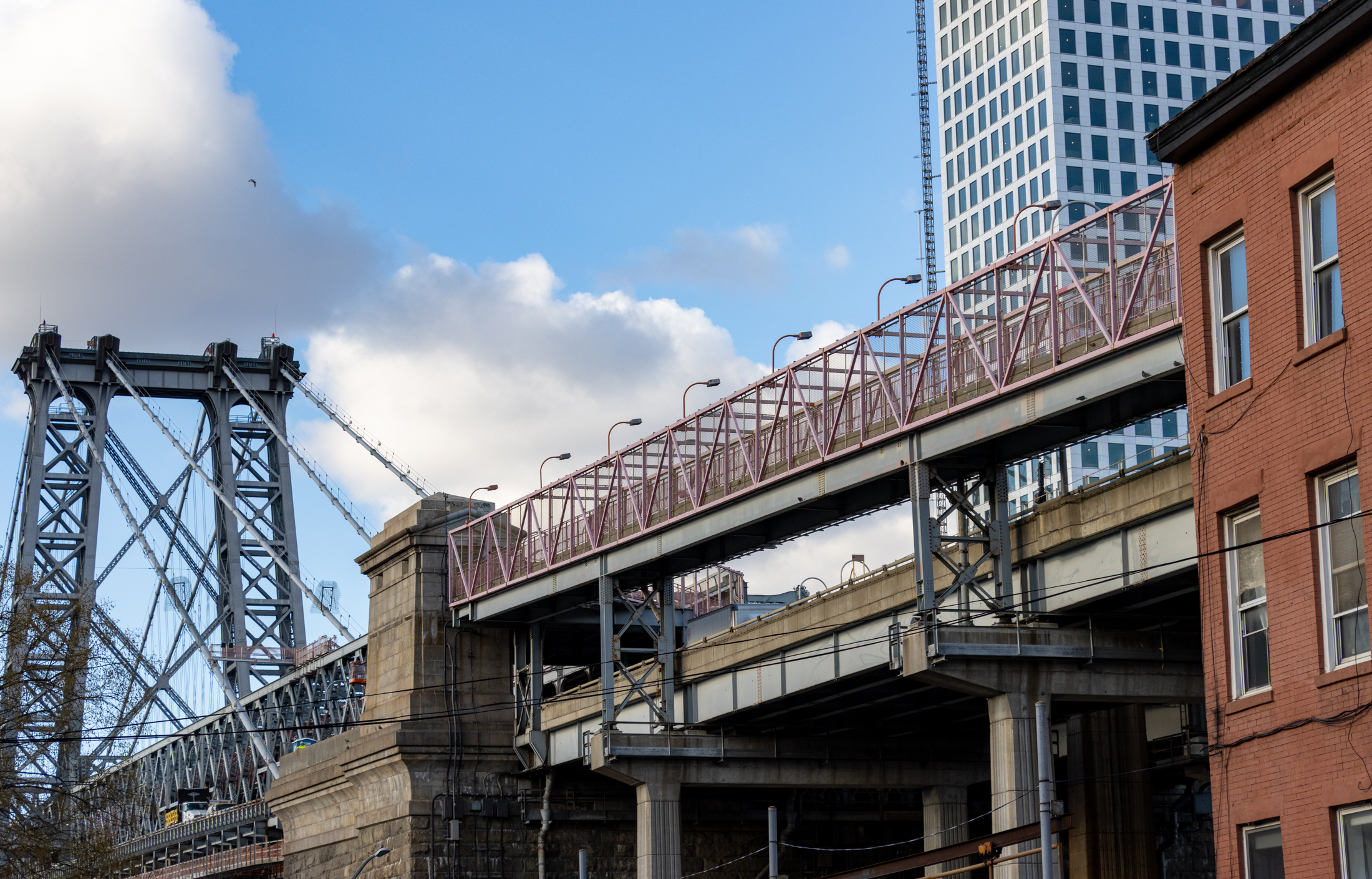brooklyn - williamsburg bridge