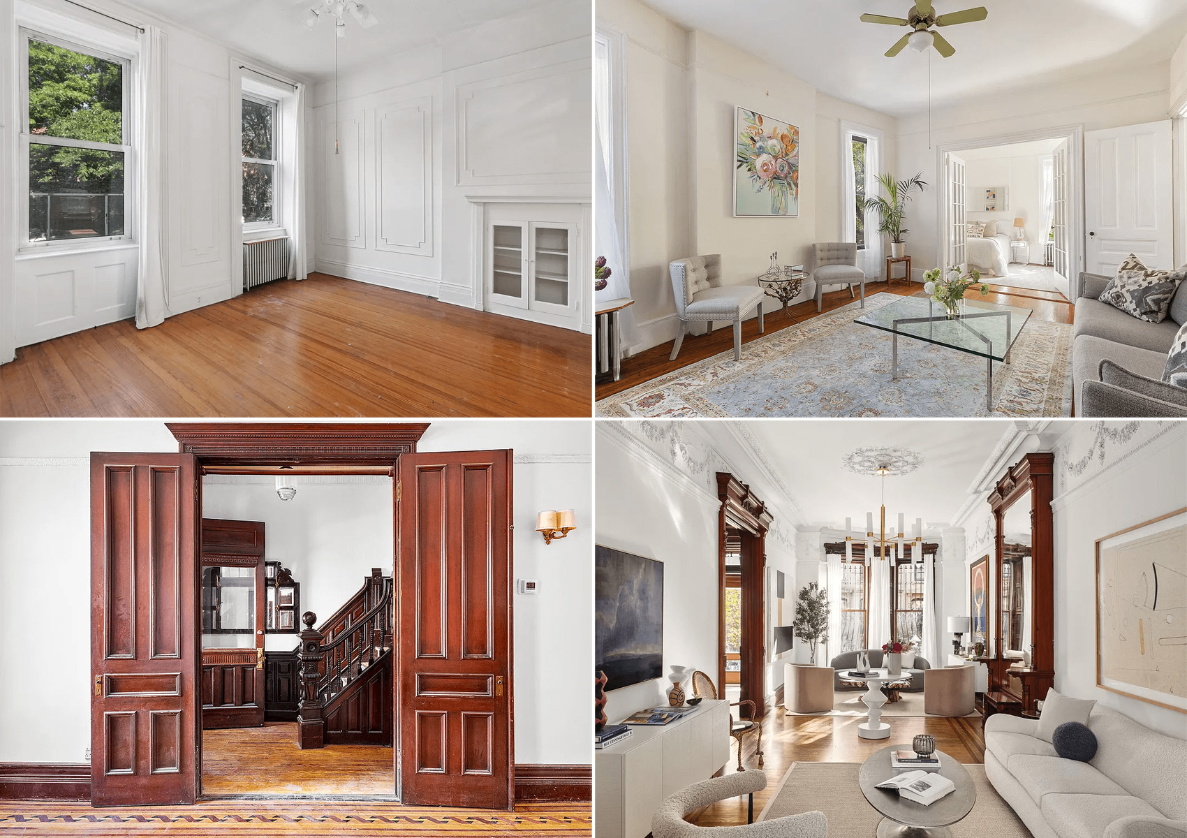 brooklyn listings- collage of brooklyn homes for sale