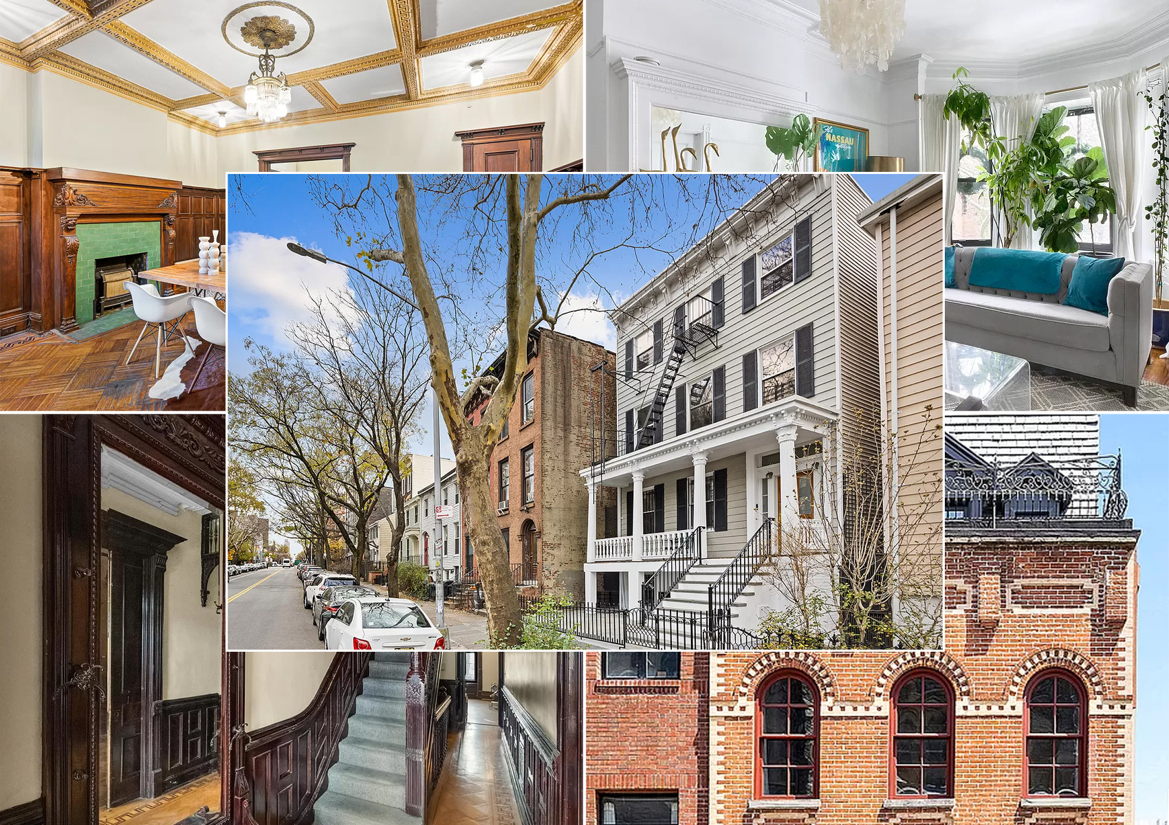 brooklyn listings - collage of brooklyn homes for sale