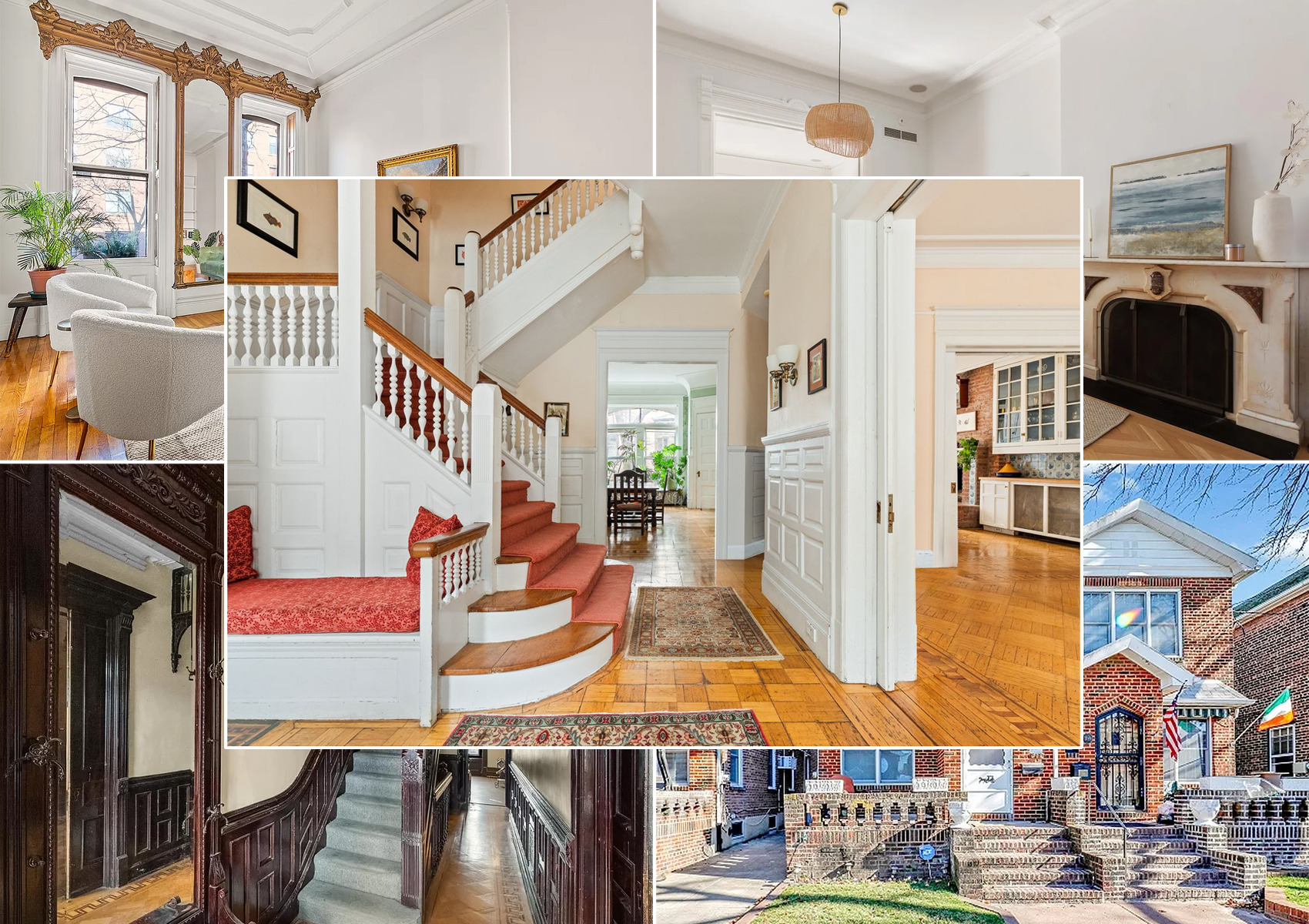 brooklyn listings - collage of brooklyn homes for sale