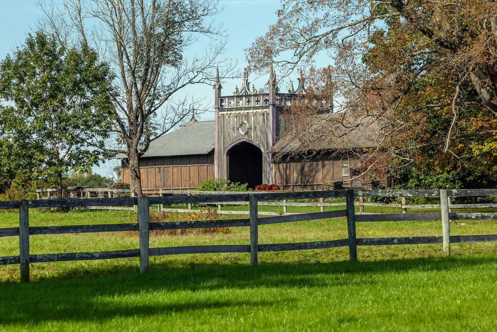 the gothic inspired barn