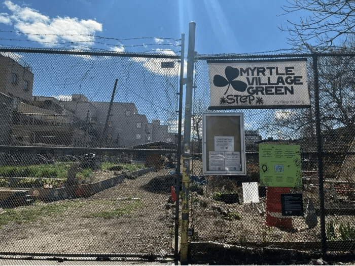 gate to the garden