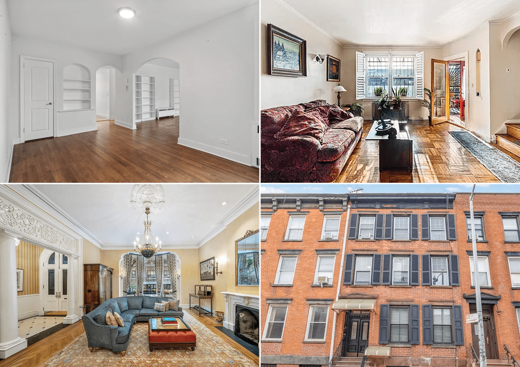 brooklyn listings - collage of brooklyn homes for sale