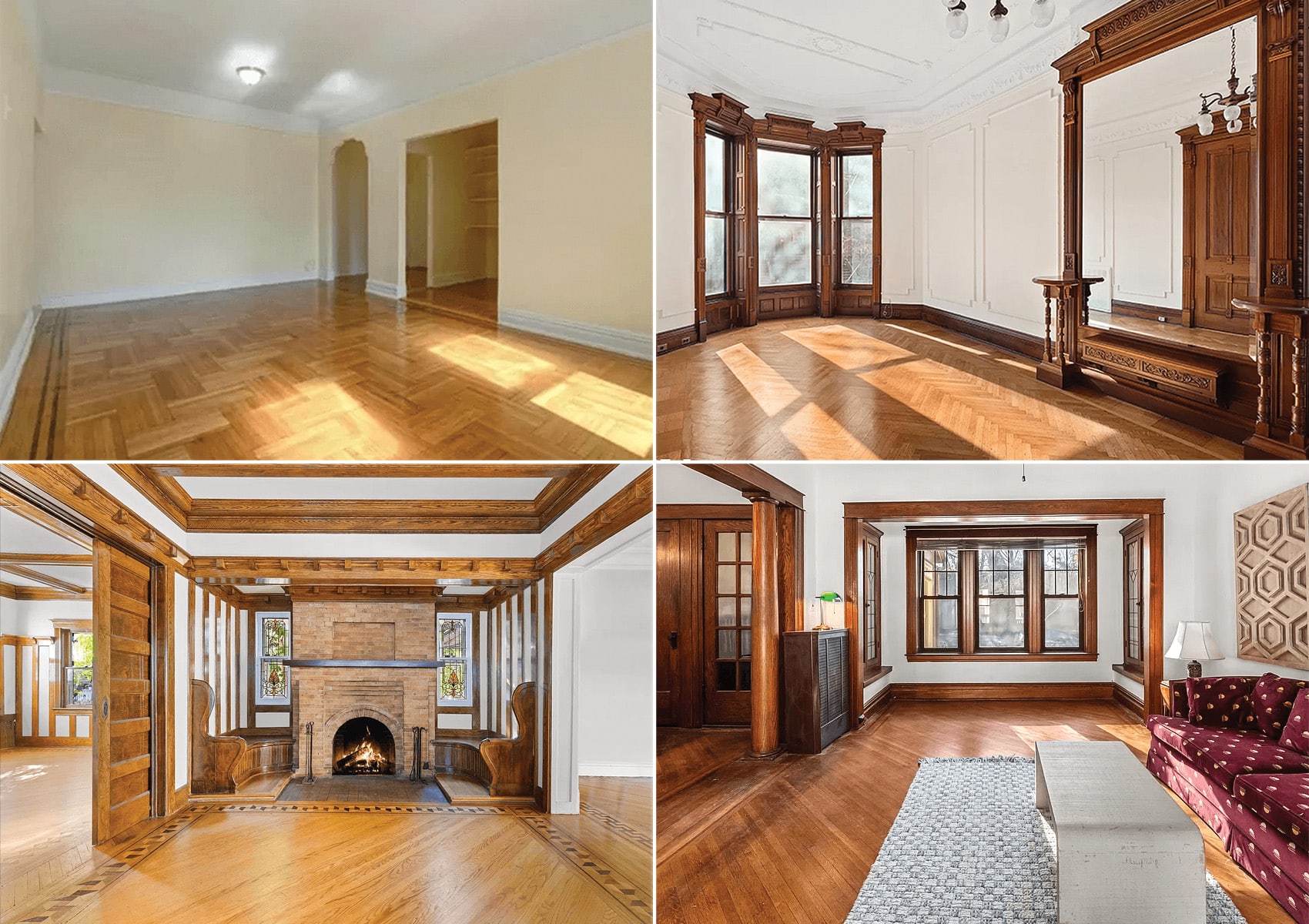 brooklyn listings - collage of brooklyn homes for sale