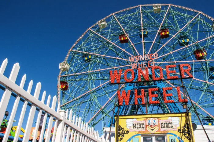 the wonder wheel