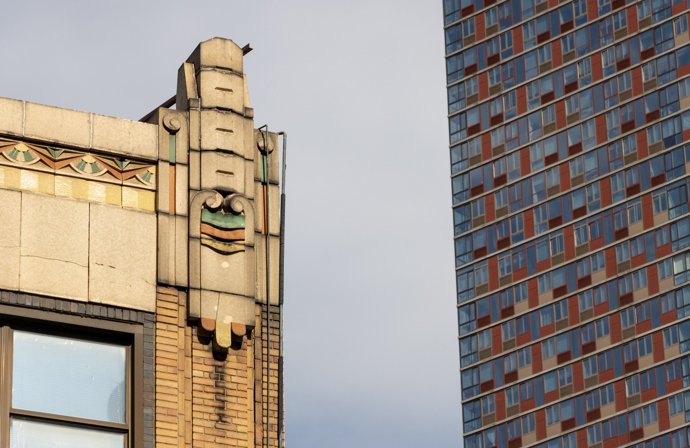 downtown brooklyn - art deco detail