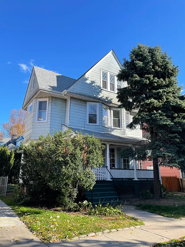 exterior with front porch