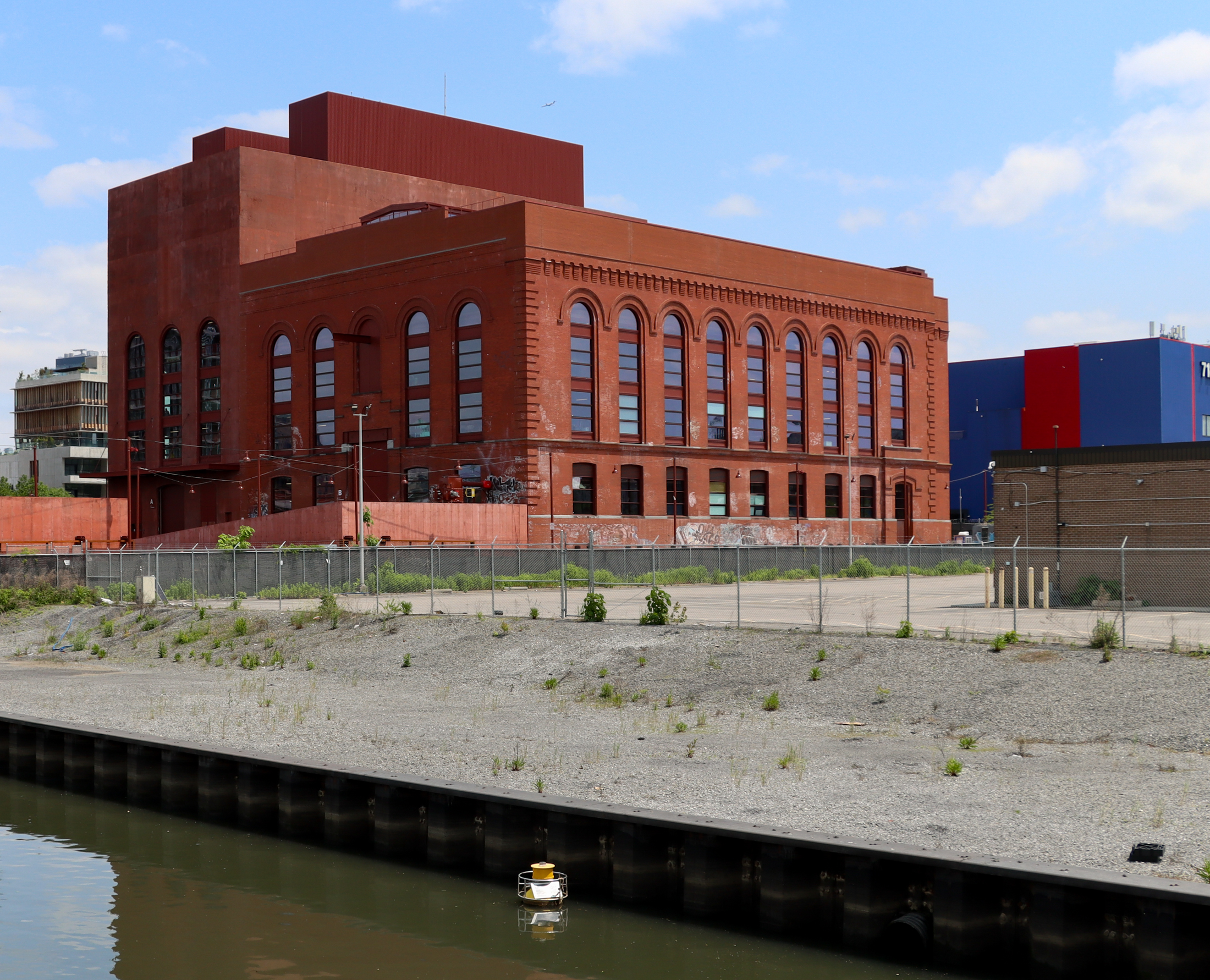 preservation awards - exterior of powerhouse arts along the gowanus canal